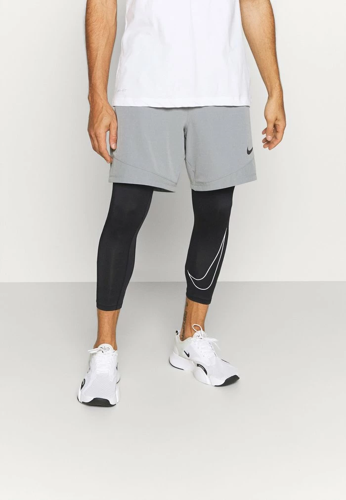 Nike Performance Leggings - Black/white 4 Nike Performance Leggings - Black/white - Image 4