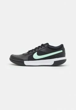 Nike Performance COURT ZOOM LITE 3 CLAY - Clay Court Tennis Shoes - Black/mint Foam/white
