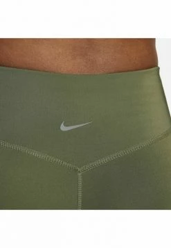 Nike Performance RUN - Leggings - Medium Olive White -Nike Performance store c160a0ef34124748b6366cfaecafc4fd