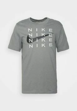 Nike Performance TEE - Sports T-shirt - Smoke Grey/light Smoke Grey -Nike Performance store c171d60b9c9d428596dcc4fa5c67768c