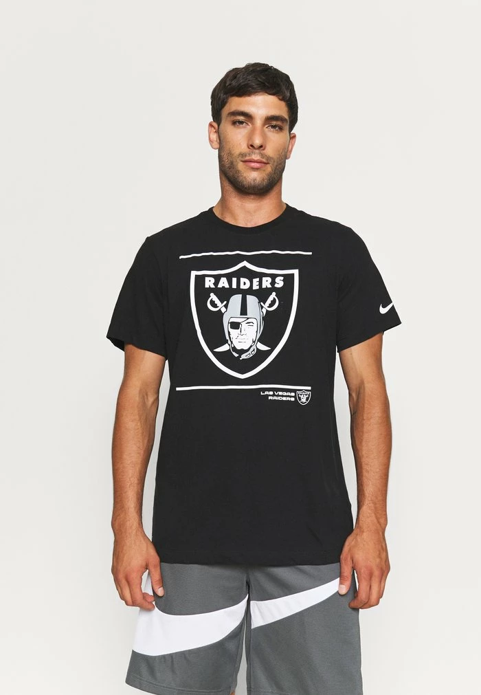 Nike Performance NFL LAS VEGAS RAIDERS TEAM ISSUE - Club Wear - Black 1 Nike Performance NFL LAS VEGAS RAIDERS TEAM ISSUE - Club Wear - Black