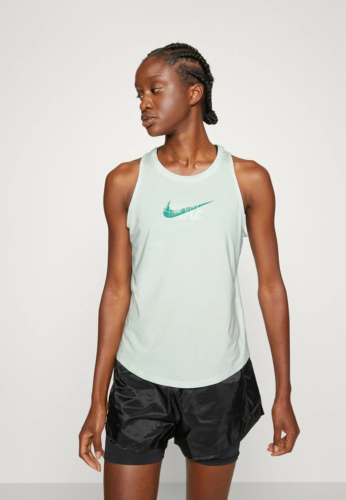 Nike Performance ONE TANK - Top - Barely Green/neptune Green 1 Nike Performance ONE TANK - Top - Barely Green/neptune Green