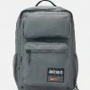 Nike Performance UTILITY SPEED - Rucksack - Smoke Grey/black/total Orange