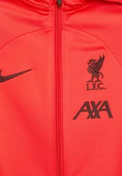 Nike Performance LIVERPOOL FC HODDED TRACKSUIT UNISEX SET - Tracksuit - Siren Red/burgundy Crush/burgundy Crush -Nike Performance store c1b54128635d48c095695835ab82923a