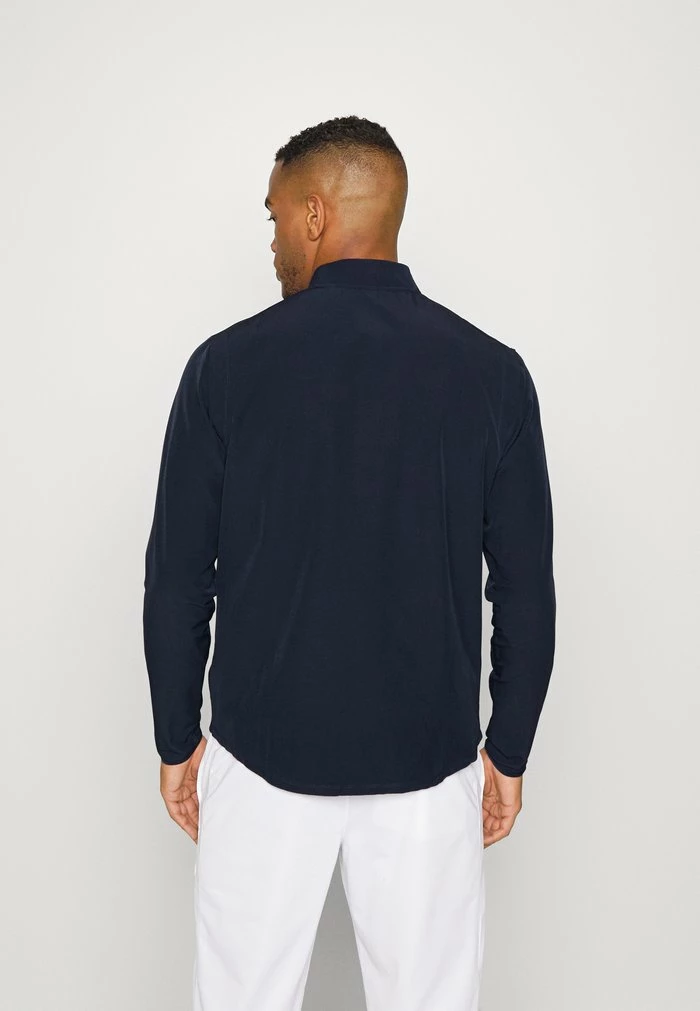 Nike Performance ADVANTAGE JACKET - Training Jacket - Obsidian/white 3 Nike Performance ADVANTAGE JACKET - Training Jacket - Obsidian/white - Image 3