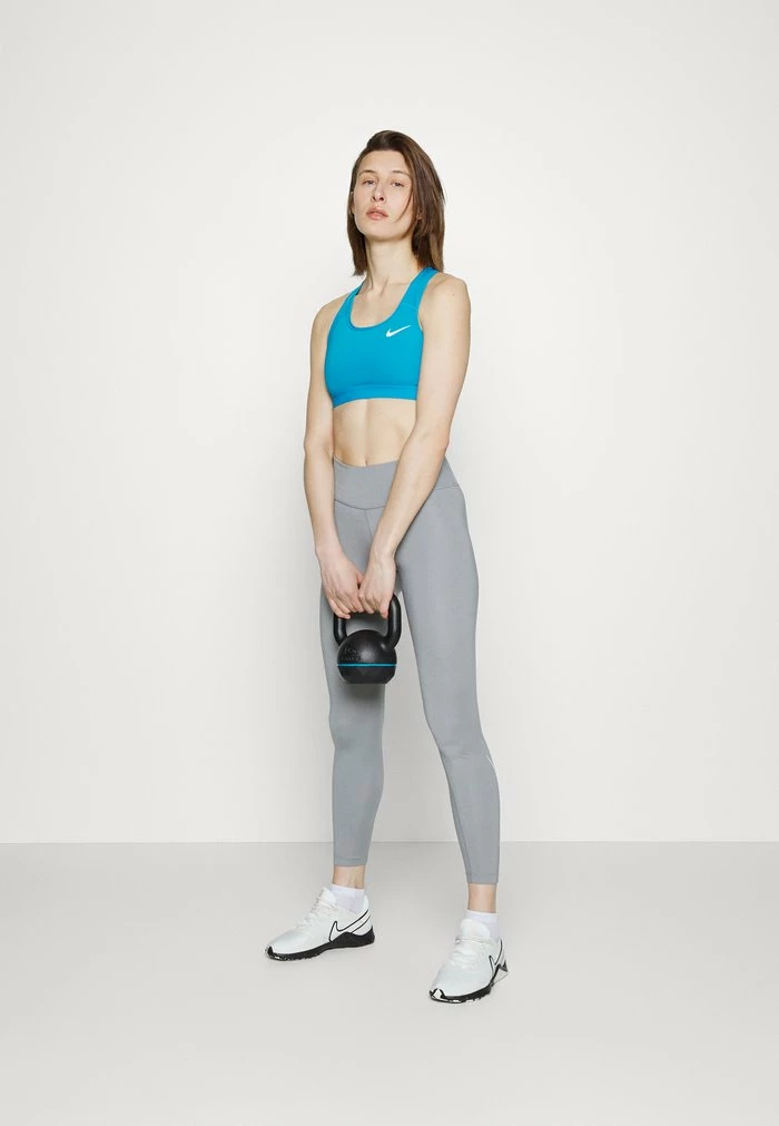Nike Performance BAND BRA - Light Support Sports Bra - Laser Blue/laser Blue/white 2 Nike Performance BAND BRA - Light Support Sports Bra - Laser Blue/laser Blue/white - Image 2