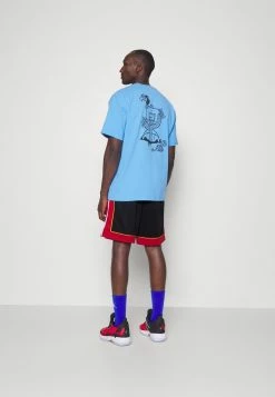 Nike Performance NBA MIAMI HEAT SWINGMAN SHORT ICON - Club Wear - Schwarz/rot -Nike Performance store c1de8f7b734c44f4a68ba1e544be2beb