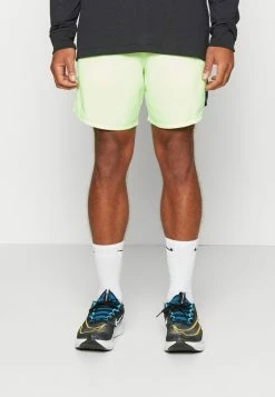 Nike Performance CHALLENGER SHORT - Sports Shorts - Ghost Green/midnight Navy/silver