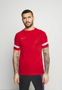 Nike Performance ACADEMY 21 - Sports T-shirt - University Red/white