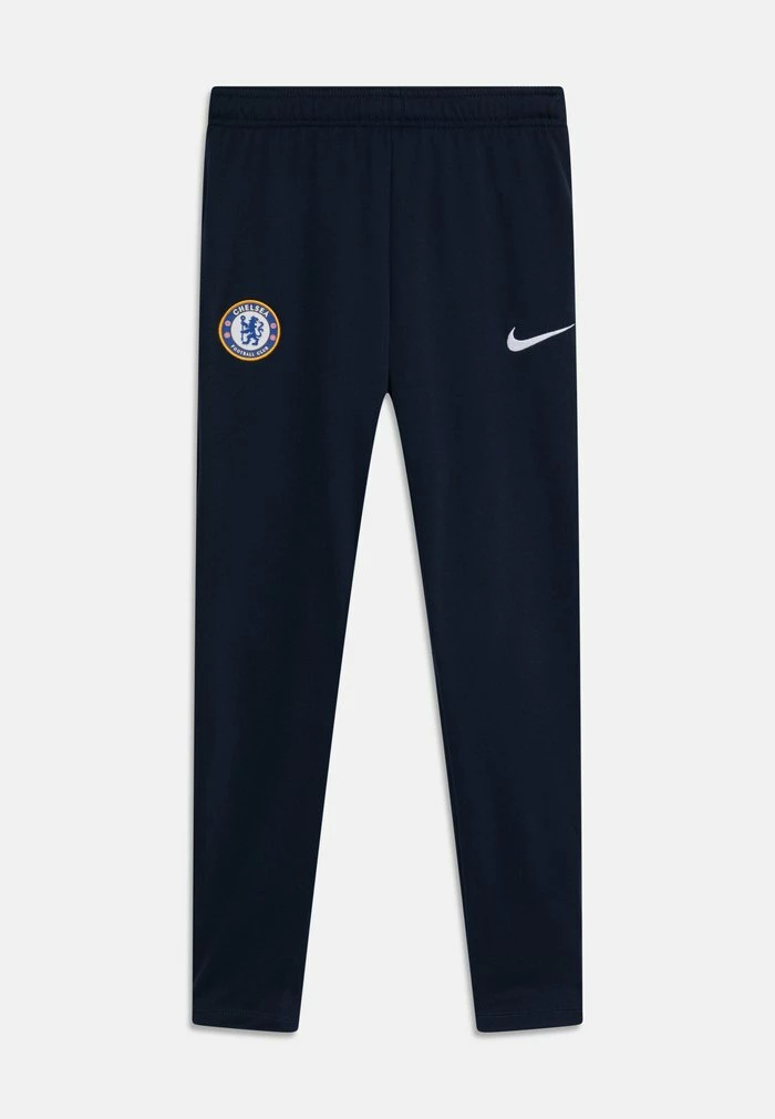 Nike Performance CHELSEA LONDON ACADEMY PANT KPZ UNISEX - Tracksuit Bottoms - Obsidian/white 1 Nike Performance CHELSEA LONDON ACADEMY PANT KPZ UNISEX - Tracksuit Bottoms - Obsidian/white