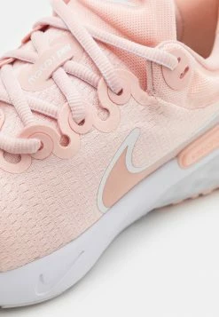 Nike Performance RENEW RUN 3 - Neutral Running Shoes - Echo Pink/white/arctic Orange/iris Whisper -Nike Performance store c21fe22dce35470fb7a8b73f44403398