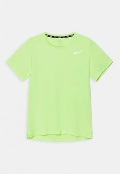 Nike Performance B NK DF SS MILER TOP UNISEX - Sports T-shirt - Ghost Green