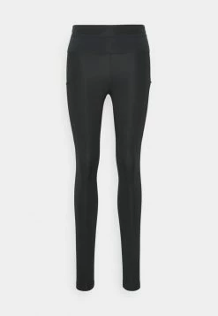 Nike Performance TRAIL - Leggings - Black/white