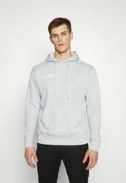 Nike Performance PARIS ST GERMAIN CLUB HOODIE - Sweatshirt - Aura/white