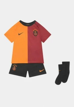 Nike Performance GALATASARAY HOME SET UNISEX - Club Wear - Vivid Orange/black