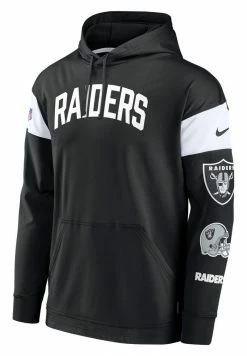 Nike Performance Zip-up Sweatshirt - Black