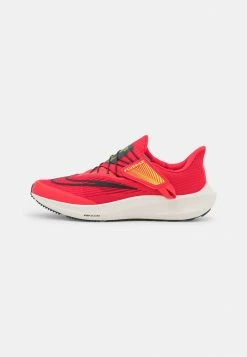 Nike Performance AIR ZOOM PEGASUS 39 FLYEASE - Neutral Running Shoes - Siren Red/black/volt/dark Smoke Grey/phantom