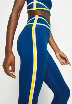 Nike Performance ONE 7/8 - Leggings - Court Blue/black -Nike Performance store c2b3e754185b424090c65ed8e607bd13