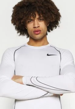 Nike Performance Sports T-shirt - White/black -Nike Performance store c2c908c5cce3480eae777e1783940607