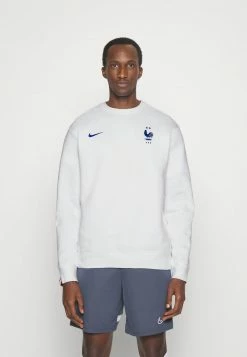 Nike Performance FRANCE CLUB CREW - National Team Wear - White/game Royal