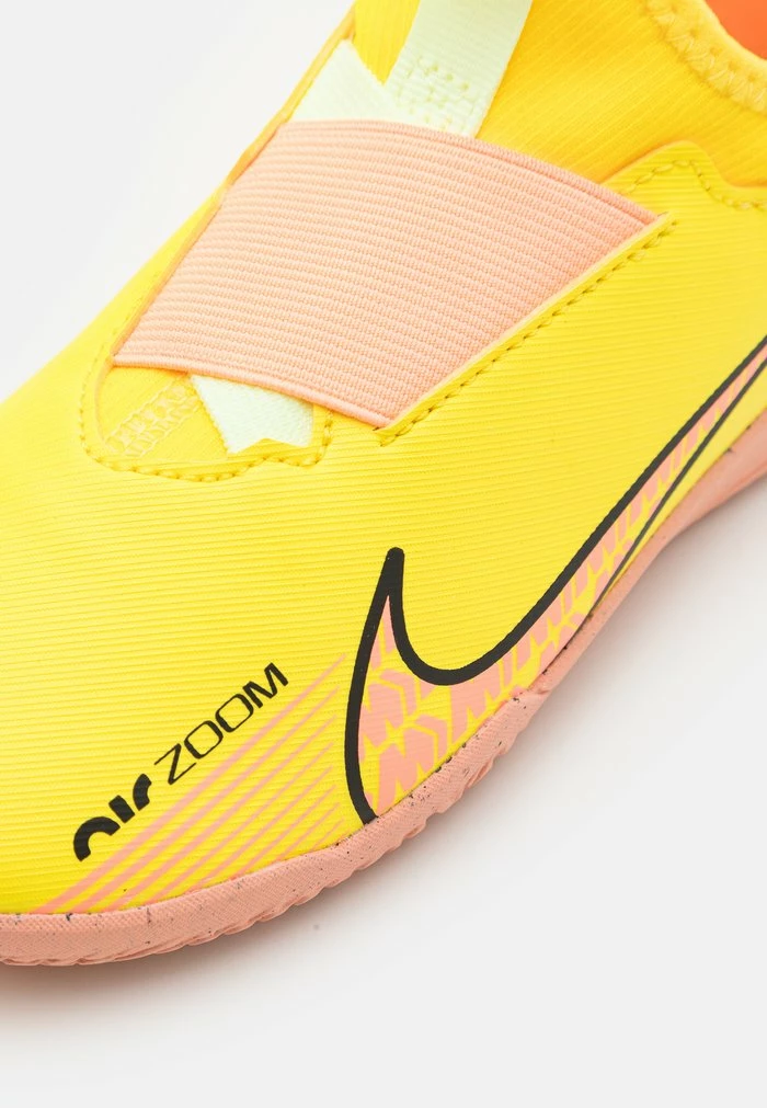 Nike Performance Indoor Football Boots - Yellow Strike/sunset Glow/volt Ice 6 Nike Performance Indoor Football Boots - Yellow Strike/sunset Glow/volt Ice - Image 6