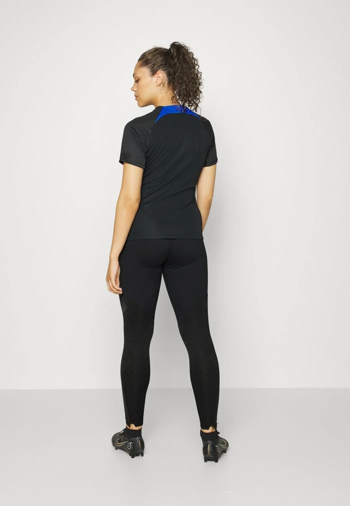 Nike Performance PARIS ST GERMAIN STRIKE PANT - Club Wear - Black/bright Crimson 3 Nike Performance PARIS ST GERMAIN STRIKE PANT - Club Wear - Black/bright Crimson - Image 3