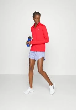 Alternative view of Nike Performance PACER - Long Sleeved Top - Crimson