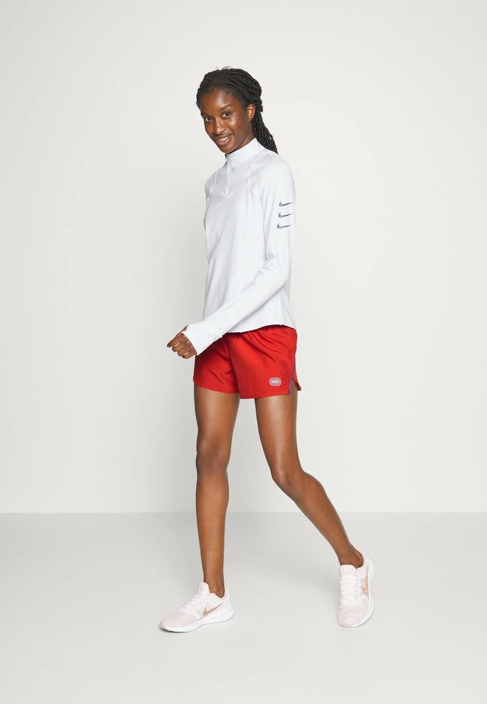 Nike Performance 10K SHORT - Sports Shorts - Cinnabar/lapis/white 2 Nike Performance 10K SHORT - Sports Shorts - Cinnabar/lapis/white - Image 2