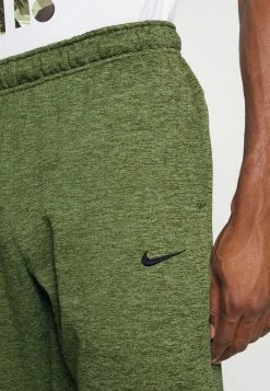 Nike Performance PANT TAPER - Tracksuit Bottoms - Rough Green/htr/alligator/(black) -Nike Performance store c3457be3b8a64b2889a965508a89b7fb