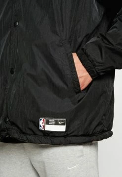 Nike Performance NBA NO TEAM COURTSIDE JACKET - Training Jacket - Black -Nike Performance store c34afebbe8b545bc808e781072d77ebf