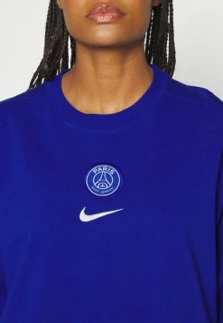 Nike Performance PARIS ST GERMAIN OVERSIZE - Club Wear - Old Royal/white -Nike Performance store c35379216caa41dcbff341d960cdcf47