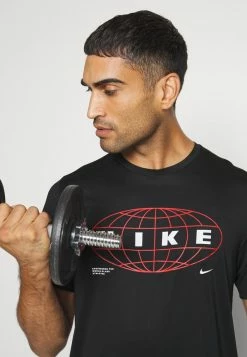 Nike Performance Sports T-shirt - Black/white -Nike Performance store c35854e43ae84a9e8841878cfd176abc