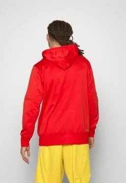 Nike Performance MLB MIAMI MARLINS CITY CONNECT THERMA HOODIE - Hoodie - University Red/white -Nike Performance store c37c3979117443aa825f9e9e85643d6c