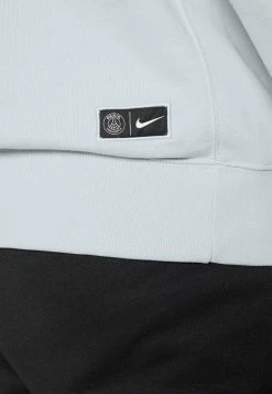 Nike Performance PARIS GERMAIN HOODIE - Club Wear - Aura/white -Nike Performance store c392d20ae976408792c22ee3b3efa4b0
