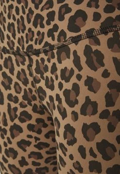 Nike Performance ONE LEOPARD - Leggings - Archaeo Brown/white -Nike Performance store c393ea9527914d9ba4e32d9887b17eb5