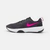 Nike Performance CITY - Training Shoe - Black/hyper Pink/cave Purple/lilac/white