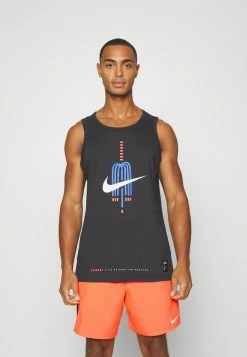 Nike Performance TANK AIR - Top - Black