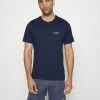 Nike Performance FRANCE TEE - Print T-shirt - Midnight Navy