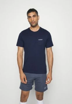 Nike Performance FRANCE TEE - Print T-shirt - Midnight Navy