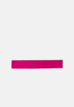 Nike Performance HEAD TIE REVERSIBLE - Sweatband - Active Pink/sangria/active Pink