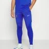 Nike Performance PARIS ST GERMAIN STRIKE PANT - Club Wear - Old Royal/white