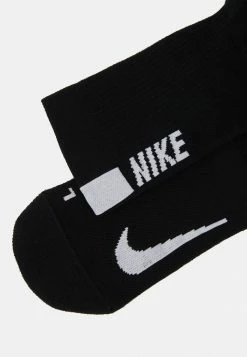 Nike Performance 2 PACK UNISEX - Sports Socks - Black/white -Nike Performance store c40465e0203e4cf585be78e210695323