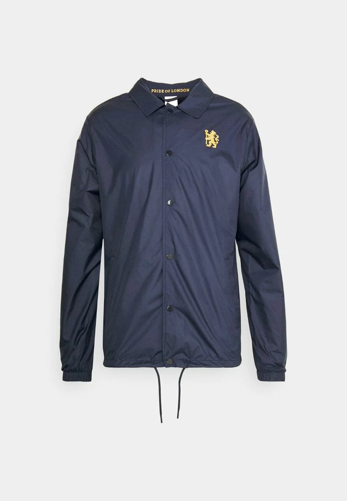 Nike Performance CHELSEA LONDON COACH - Club Wear - Blackened Blue/jersey Gold 5 Nike Performance CHELSEA LONDON COACH - Club Wear - Blackened Blue/jersey Gold - Image 5