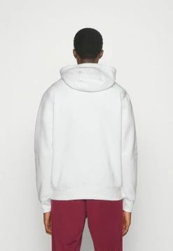 Nike Performance POLSKA CLUB HOODIE - National Team Wear - White/sport Red -Nike Performance store c429da3340d84e8e85eb6aa539b2c728