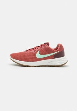 Nike Performance W NIKE REVOLUTION 6 NN - Neutral Running Shoes - Canyon Rust/mint Foam/burgundy Crush/summit White/med Brown