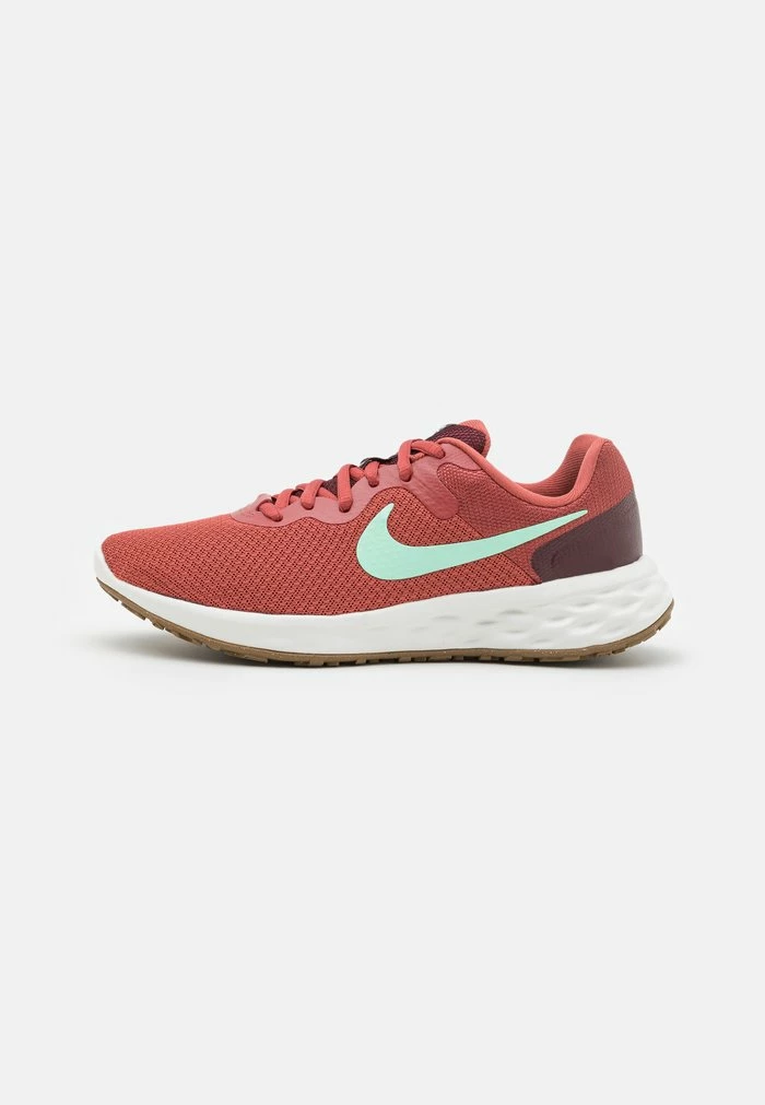 Nike Performance W NIKE REVOLUTION 6 NN - Neutral Running Shoes - Canyon Rust/mint Foam/burgundy Crush/summit White/med Brown 1 Nike Performance W NIKE REVOLUTION 6 NN - Neutral Running Shoes - Canyon Rust/mint Foam/burgundy Crush/summit White/med Brown