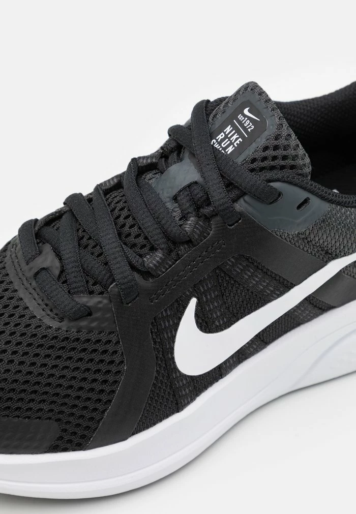 Nike Performance W RUN SWIFT 2 - Neutral Running Shoes - Black/white/dark Smoke Grey 6 Nike Performance W RUN SWIFT 2 - Neutral Running Shoes - Black/white/dark Smoke Grey - Image 6