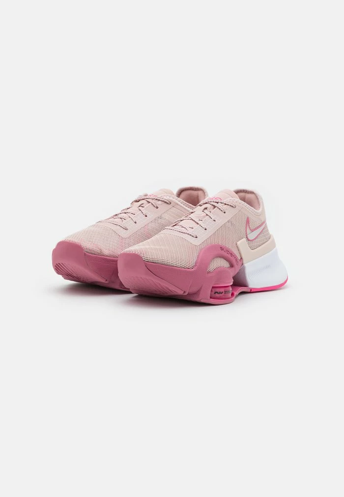 Nike Performance W AIR ZOOM SUPERREP 3 - Trainers - Pink Oxford/lt Soft Pink/pinksicle/black 2 Nike Performance W AIR ZOOM SUPERREP 3 - Trainers - Pink Oxford/lt Soft Pink/pinksicle/black - Image 2