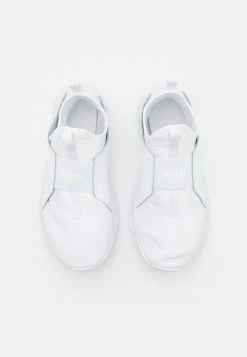 Nike Performance FLEX RUNNER 2 GS UNISEX - Neutral Running Shoes - White -Nike Performance store c48b31f4afd143bf8236541296378b79