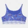 Nike Performance TROPHY - Sports Bra - Lapis/light Thistle/white